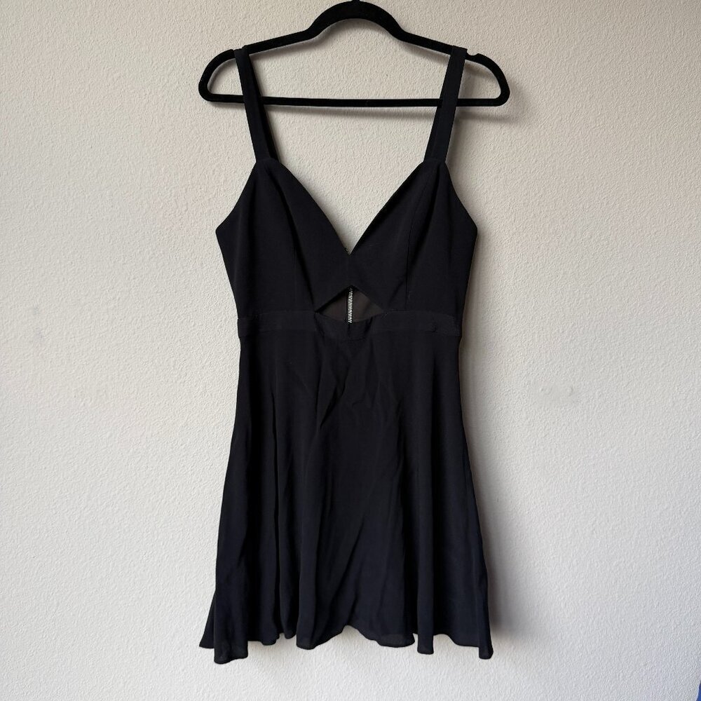 NWT NEW NBD x The Naven Twins Little Black Mini Dress Size M